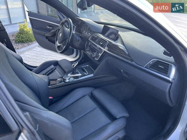 Серый БМВ 4 Серия, объемом двигателя 2 л и пробегом 190 тыс. км за 18000 $, фото 19 на Automoto.ua