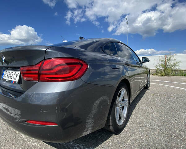 Серый БМВ 4 Серия, объемом двигателя 2 л и пробегом 182 тыс. км за 20500 $, фото 10 на Automoto.ua