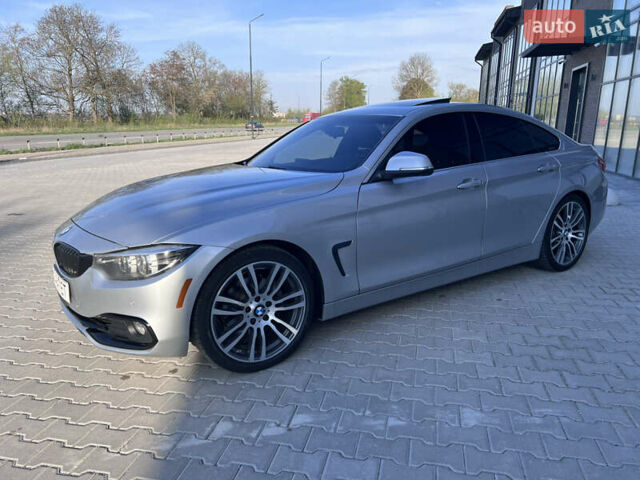 Серый БМВ 4 Серия, объемом двигателя 2 л и пробегом 190 тыс. км за 18000 $, фото 11 на Automoto.ua