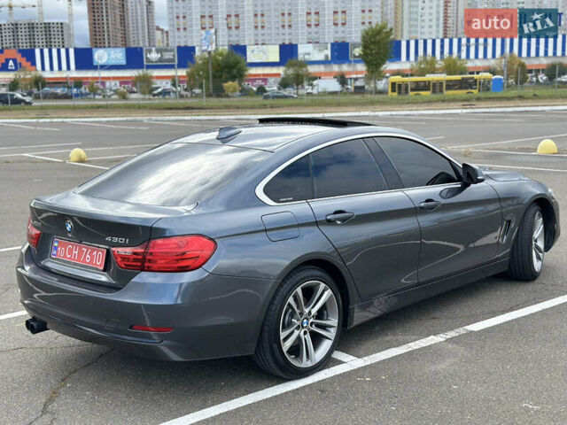 Серый БМВ 4 Серия, объемом двигателя 2 л и пробегом 119 тыс. км за 22700 $, фото 6 на Automoto.ua