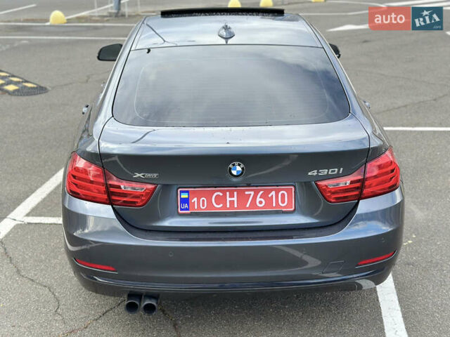 Серый БМВ 4 Серия, объемом двигателя 2 л и пробегом 119 тыс. км за 22700 $, фото 5 на Automoto.ua