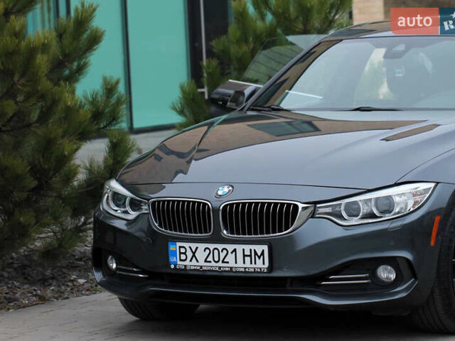 Серый БМВ 4 Серия, объемом двигателя 2 л и пробегом 156 тыс. км за 25000 $, фото 2 на Automoto.ua