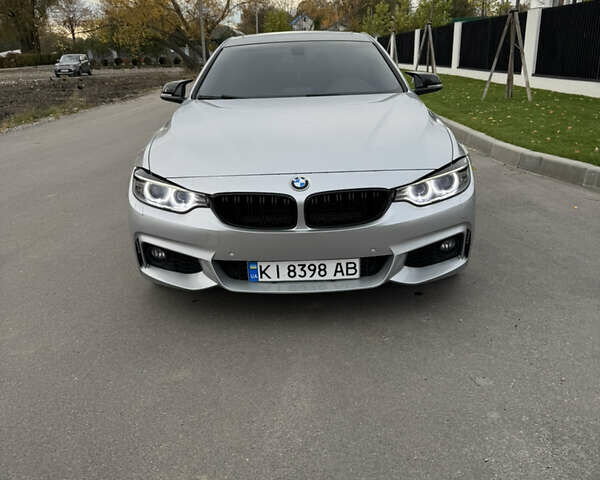 Сірий БМВ 4 Серія, об'ємом двигуна 2 л та пробігом 123 тис. км за 21500 $, фото 2 на Automoto.ua