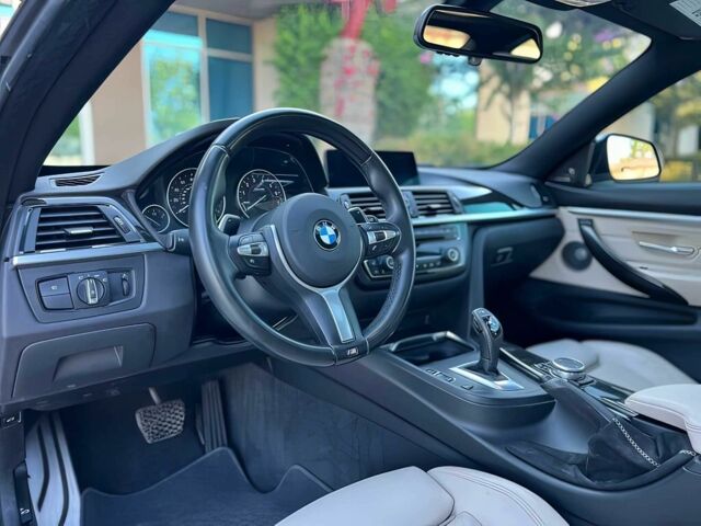 Серый БМВ 4 Серия, объемом двигателя 2 л и пробегом 65 тыс. км за 12000 $, фото 7 на Automoto.ua