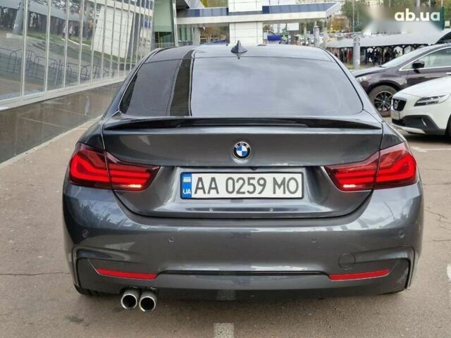 Сірий БМВ 4 Серія, об'ємом двигуна 2 л та пробігом 40 тис. км за 28700 $, фото 4 на Automoto.ua