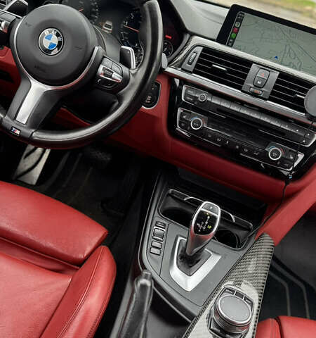 Серый БМВ 4 Серия, объемом двигателя 3 л и пробегом 150 тыс. км за 28000 $, фото 9 на Automoto.ua