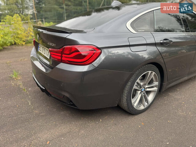 Серый БМВ 4 Серия, объемом двигателя 2 л и пробегом 173 тыс. км за 21500 $, фото 5 на Automoto.ua
