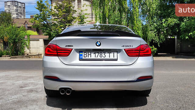 Сірий БМВ 4 Серія, об'ємом двигуна 2 л та пробігом 90 тис. км за 22999 $, фото 11 на Automoto.ua