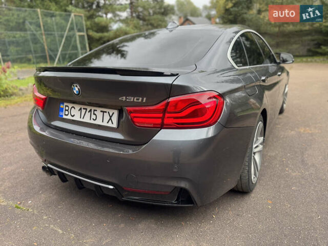 Серый БМВ 4 Серия, объемом двигателя 2 л и пробегом 173 тыс. км за 21500 $, фото 8 на Automoto.ua