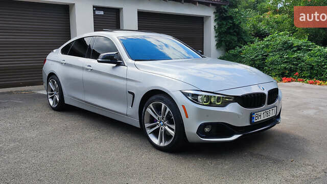 Сірий БМВ 4 Серія, об'ємом двигуна 2 л та пробігом 90 тис. км за 22999 $, фото 69 на Automoto.ua