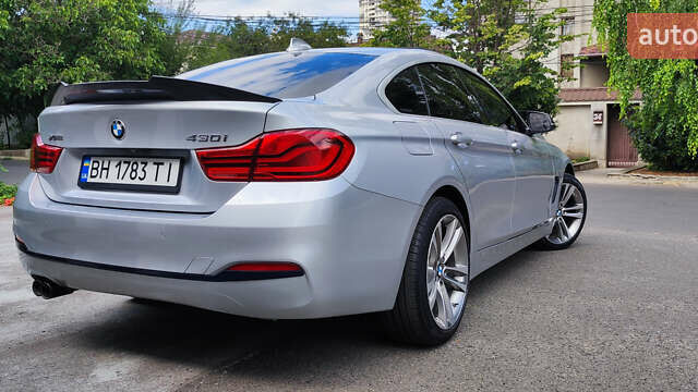 Сірий БМВ 4 Серія, об'ємом двигуна 2 л та пробігом 90 тис. км за 22999 $, фото 72 на Automoto.ua