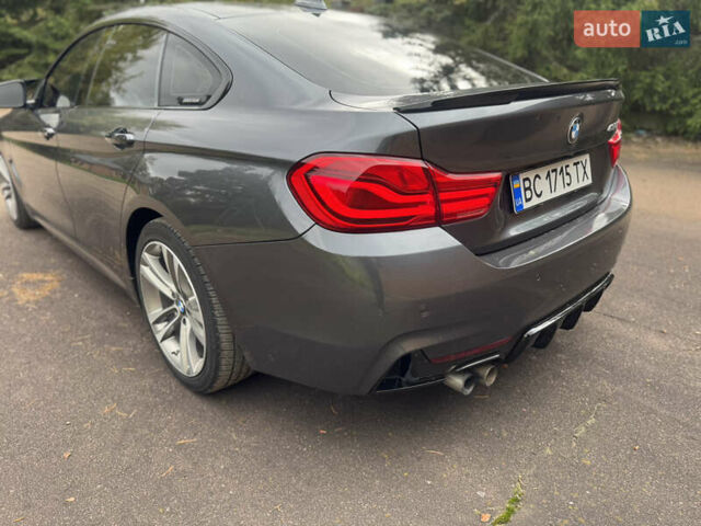 Серый БМВ 4 Серия, объемом двигателя 2 л и пробегом 173 тыс. км за 21500 $, фото 6 на Automoto.ua