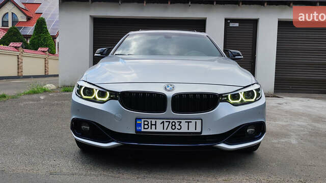 Сірий БМВ 4 Серія, об'ємом двигуна 2 л та пробігом 90 тис. км за 22999 $, фото 9 на Automoto.ua