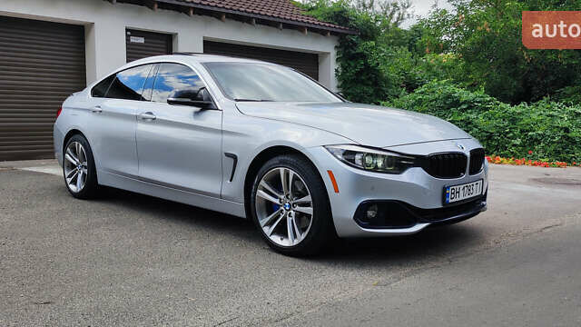 Сірий БМВ 4 Серія, об'ємом двигуна 2 л та пробігом 90 тис. км за 22999 $, фото 7 на Automoto.ua