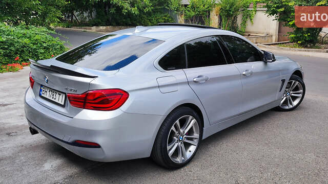 Сірий БМВ 4 Серія, об'ємом двигуна 2 л та пробігом 90 тис. км за 22999 $, фото 73 на Automoto.ua