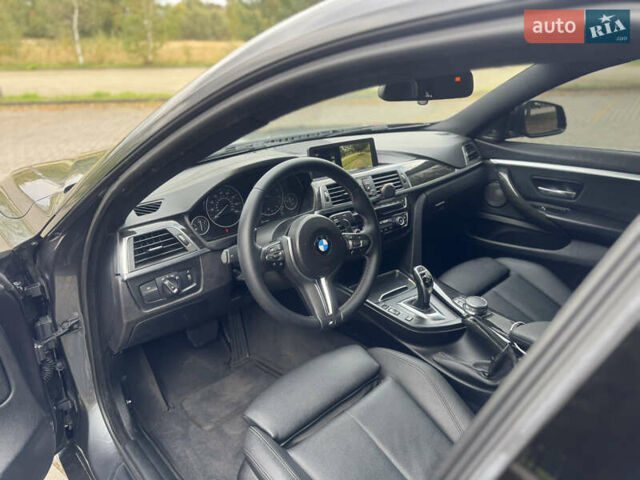 Серый БМВ 4 Серия, объемом двигателя 2 л и пробегом 173 тыс. км за 21500 $, фото 9 на Automoto.ua