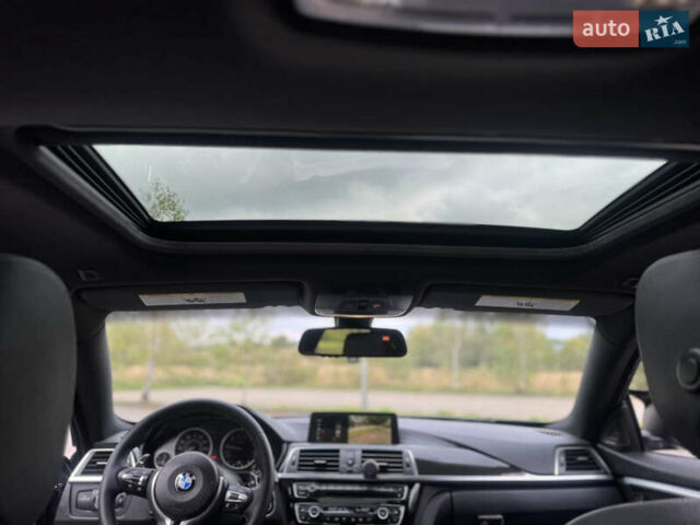 Серый БМВ 4 Серия, объемом двигателя 2 л и пробегом 173 тыс. км за 21500 $, фото 13 на Automoto.ua