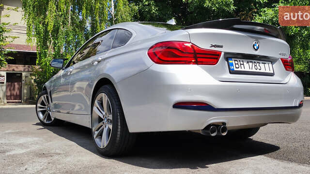 Сірий БМВ 4 Серія, об'ємом двигуна 2 л та пробігом 90 тис. км за 22999 $, фото 18 на Automoto.ua