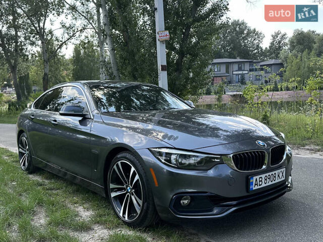 Серый БМВ 4 Серия, объемом двигателя 2 л и пробегом 99 тыс. км за 20500 $, фото 13 на Automoto.ua