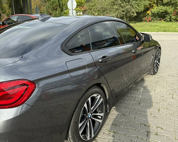 Сірий БМВ 4 Серія, об'ємом двигуна 2 л та пробігом 110 тис. км за 22999 $, фото 4 на Automoto.ua