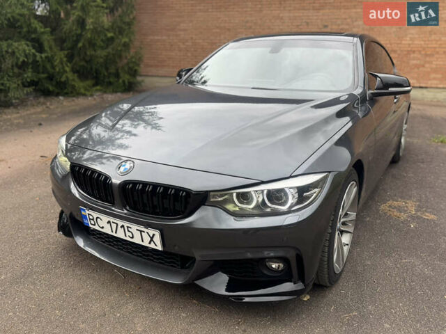 Серый БМВ 4 Серия, объемом двигателя 2 л и пробегом 173 тыс. км за 21500 $, фото 2 на Automoto.ua
