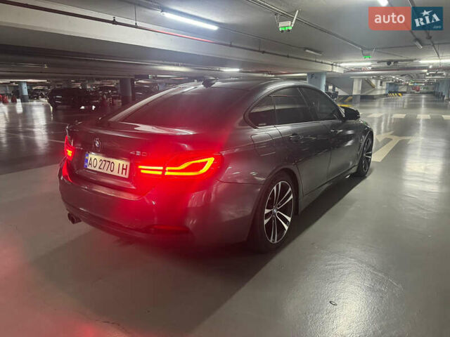 Сірий БМВ 4 Серія, об'ємом двигуна 2 л та пробігом 110 тис. км за 22999 $, фото 9 на Automoto.ua