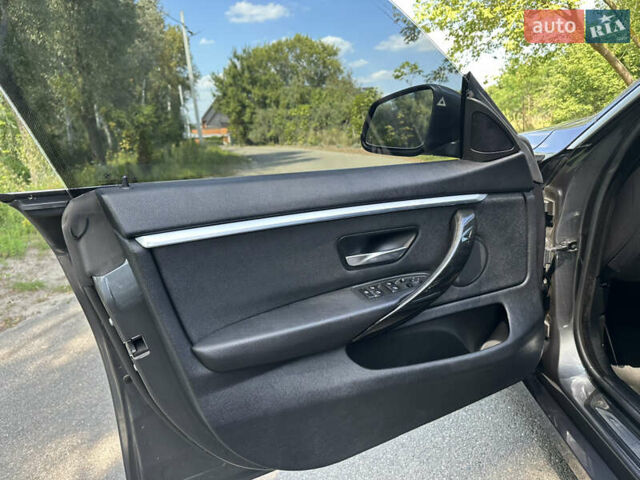 Серый БМВ 4 Серия, объемом двигателя 2 л и пробегом 99 тыс. км за 20500 $, фото 24 на Automoto.ua