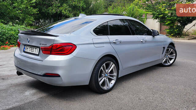 Сірий БМВ 4 Серія, об'ємом двигуна 2 л та пробігом 90 тис. км за 22999 $, фото 68 на Automoto.ua