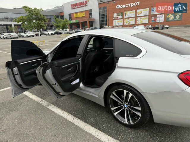 Серый БМВ 4 Серия, объемом двигателя 2 л и пробегом 160 тыс. км за 20000 $, фото 6 на Automoto.ua