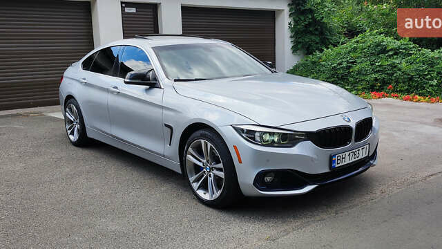 Сірий БМВ 4 Серія, об'ємом двигуна 2 л та пробігом 90 тис. км за 22999 $, фото 10 на Automoto.ua