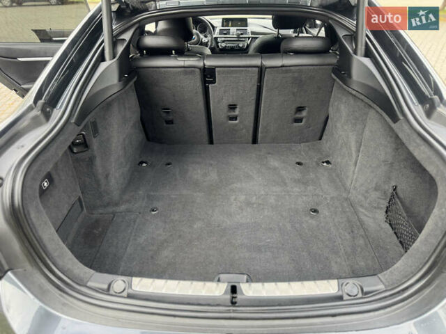 Серый БМВ 4 Серия, объемом двигателя 2 л и пробегом 173 тыс. км за 21500 $, фото 16 на Automoto.ua