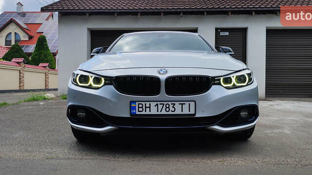 Сірий БМВ 4 Серія, об'ємом двигуна 2 л та пробігом 90 тис. км за 22999 $, фото 8 на Automoto.ua