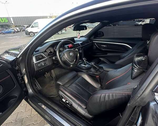 Серый БМВ 4 Серия, объемом двигателя 2 л и пробегом 136 тыс. км за 22999 $, фото 9 на Automoto.ua
