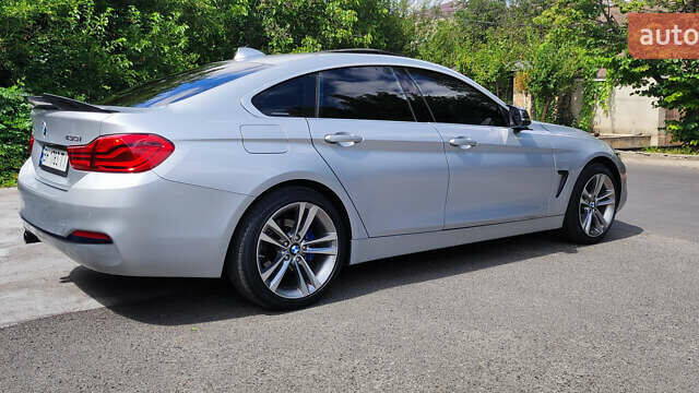 Сірий БМВ 4 Серія, об'ємом двигуна 2 л та пробігом 90 тис. км за 22999 $, фото 25 на Automoto.ua
