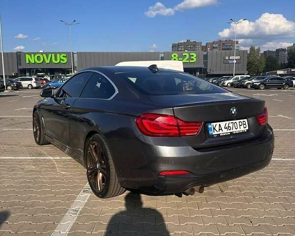 Серый БМВ 4 Серия, объемом двигателя 2 л и пробегом 136 тыс. км за 22999 $, фото 4 на Automoto.ua