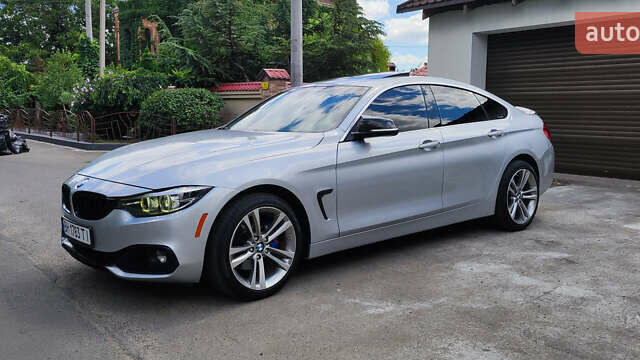 Сірий БМВ 4 Серія, об'ємом двигуна 2 л та пробігом 90 тис. км за 22999 $, фото 19 на Automoto.ua