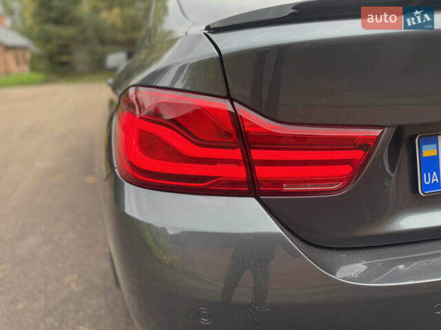 Серый БМВ 4 Серия, объемом двигателя 2 л и пробегом 173 тыс. км за 21500 $, фото 7 на Automoto.ua