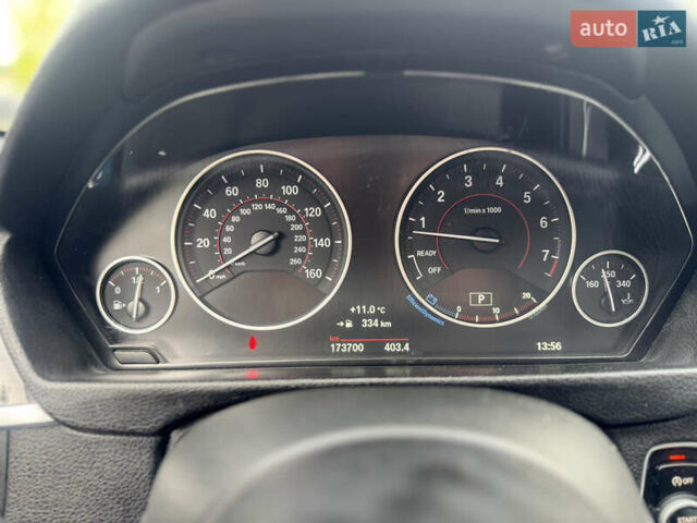 Серый БМВ 4 Серия, объемом двигателя 2 л и пробегом 173 тыс. км за 21500 $, фото 18 на Automoto.ua