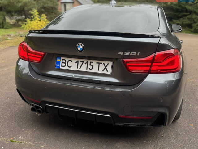 Серый БМВ 4 Серия, объемом двигателя 2 л и пробегом 173 тыс. км за 21500 $, фото 4 на Automoto.ua