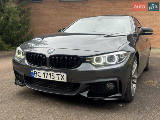 Серый БМВ 4 Серия, объемом двигателя 2 л и пробегом 173 тыс. км за 21500 $, фото 3 на Automoto.ua