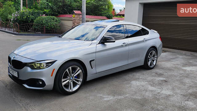 Сірий БМВ 4 Серія, об'ємом двигуна 2 л та пробігом 90 тис. км за 22999 $, фото 23 на Automoto.ua