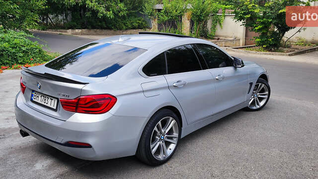 Сірий БМВ 4 Серія, об'ємом двигуна 2 л та пробігом 90 тис. км за 22999 $, фото 67 на Automoto.ua