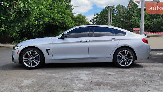 Сірий БМВ 4 Серія, об'ємом двигуна 2 л та пробігом 90 тис. км за 22999 $, фото 22 на Automoto.ua