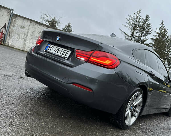 Сірий БМВ 4 Серія, об'ємом двигуна 2 л та пробігом 88 тис. км за 26300 $, фото 4 на Automoto.ua