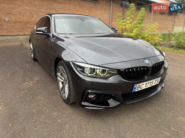 Серый БМВ 4 Серия, объемом двигателя 2 л и пробегом 173 тыс. км за 21500 $, фото 1 на Automoto.ua