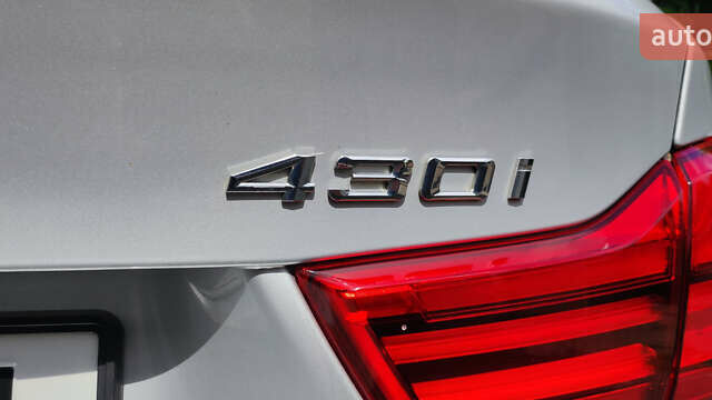 Сірий БМВ 4 Серія, об'ємом двигуна 2 л та пробігом 90 тис. км за 22999 $, фото 30 на Automoto.ua