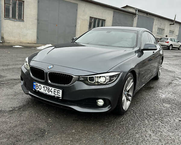 Сірий БМВ 4 Серія, об'ємом двигуна 2 л та пробігом 88 тис. км за 26300 $, фото 1 на Automoto.ua