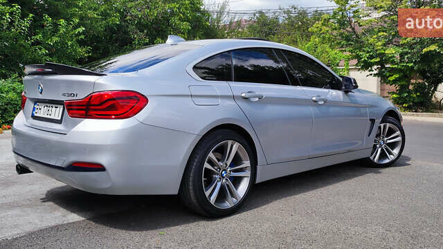 Сірий БМВ 4 Серія, об'ємом двигуна 2 л та пробігом 90 тис. км за 22999 $, фото 29 на Automoto.ua