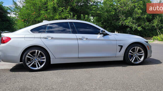 Сірий БМВ 4 Серія, об'ємом двигуна 2 л та пробігом 90 тис. км за 22999 $, фото 24 на Automoto.ua