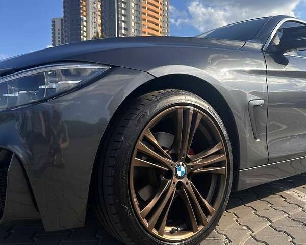 Серый БМВ 4 Серия, объемом двигателя 2 л и пробегом 136 тыс. км за 22999 $, фото 3 на Automoto.ua